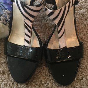 💥SOLD💥NINE WEST leather sandals.